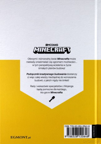 Minecraft. Podręcznik kreatywnego budowania [KSIĄŻKA]