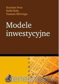 Modele inwestycyjne [KSIĄŻKA]