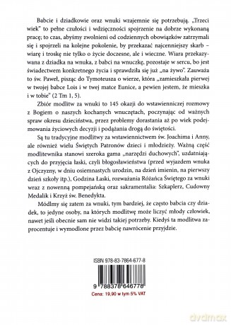 Modlitwy za wnuki [KSIĄŻKA]