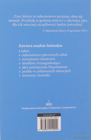 Mój Modlitewnik Fatimski [KSIĄŻKA]