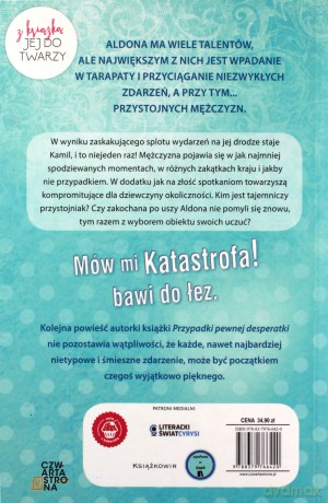 Mów mi Katastrofa! - Magdalena Wala [KSIĄŻKA]