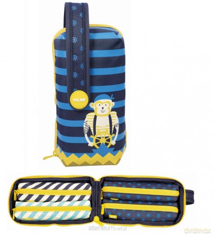 Multipiórnik owalny Anchor Club 2 niebieski
