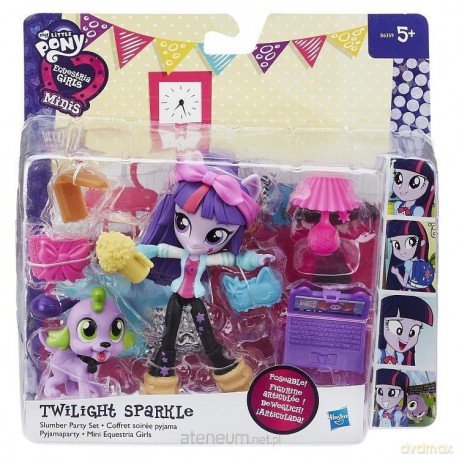 My Little Pony Mini lalka Twilight Sparkle [FIGURKA]