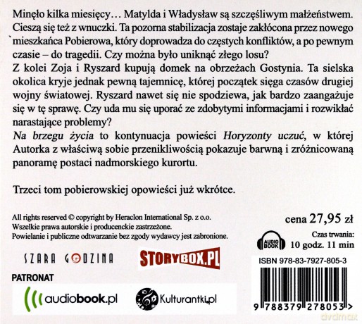 Na brzegu życia - Dorota Schrammek [AUDIOBOOK]