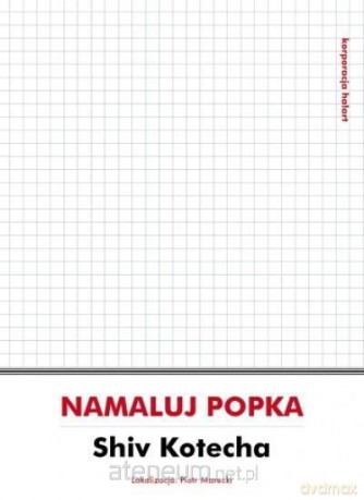 Namaluj Popka - Shiv Kotecha [KSIĄŻKA]