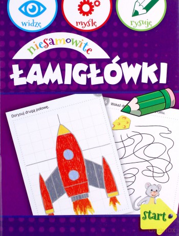 Niesamowite łamigłówki - Anna Wiśniewska [KSIĄŻKA]