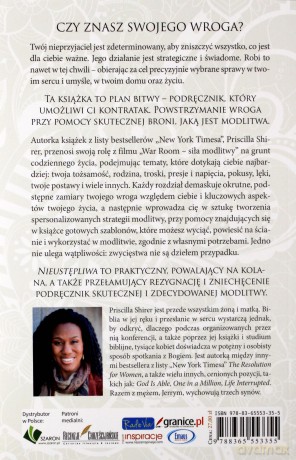 Nieustępliwa - Priscilla Shirer [KSIĄŻKA]