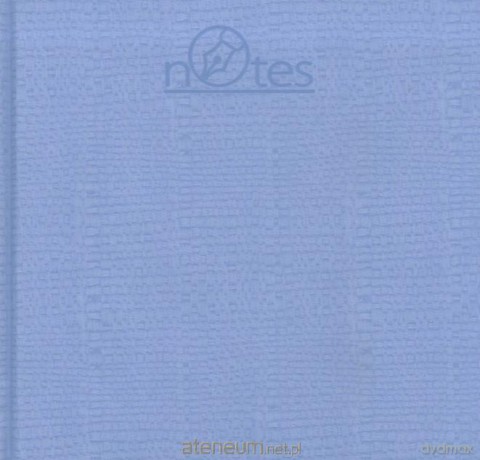 Notes TRIO-2 (NT-10) błękitny
