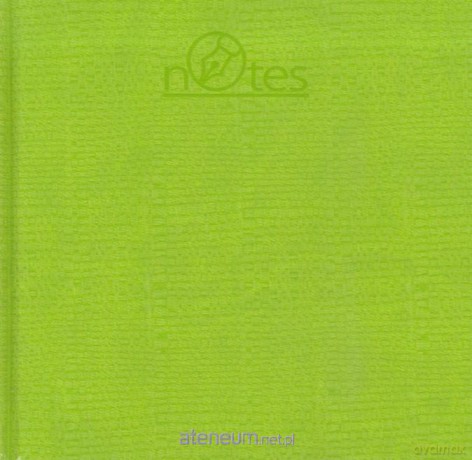 Notes TRIO-2 (NT-11) zielony