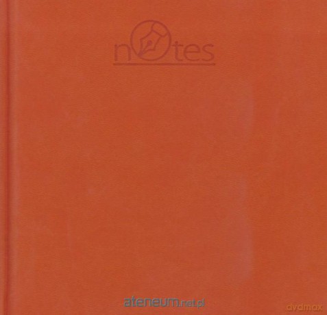 Notes TRIO-2 (NT-9) ciemny pomarańczowy