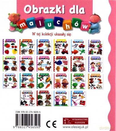 Obrazki dla maluchów. Ciało - Emilie Beaumont, Nathalie Belineau [KSIĄŻKA]