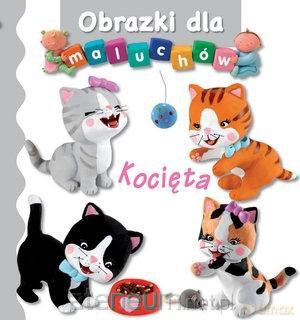 Obrazki dla maluchów. Kocięta - Emilie Beaumont, Nathalie Belineau [KSIĄŻKA]