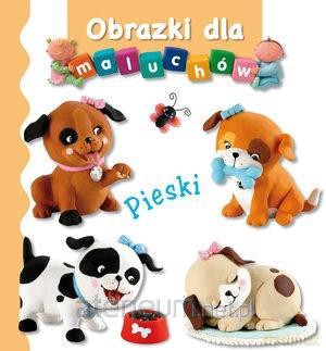 Obrazki dla maluchów. Pieski - Emilie Beaumont, Nathalie Belineau [KSIĄŻKA]