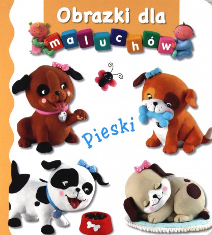 Obrazki dla maluchów. Pieski - Emilie Beaumont, Nathalie Belineau [KSIĄŻKA]