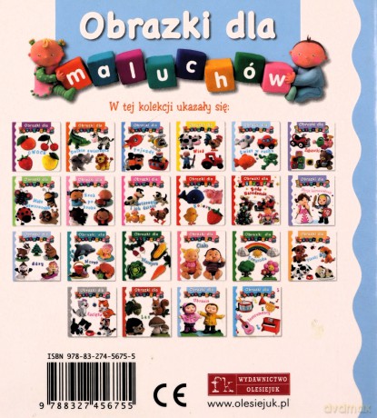 Obrazki dla maluchów. Ubrania - Emilie Beaumont, Nathalie Belineau [KSIĄŻKA]
