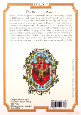 Ogniem i mieczem - Henryk Sienkiewicz [KSIĄŻKA]