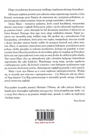 Ojciec Eliasz. Dzień gniewu - Michael D. Obrien [KSIĄŻKA]