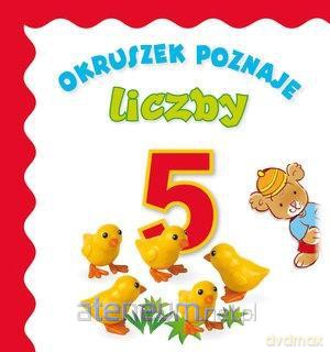 Okruszek poznaje - liczby [KSIĄŻKA]