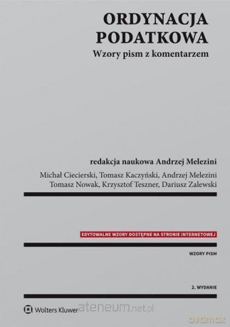 Ordynacja podatkowa [KSIĄŻKA]