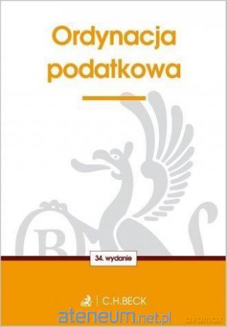 Ordynacja podatkowa [KSIĄŻKA]
