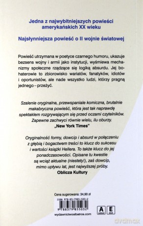 Paragraf 22 - Joseph Heller [KSIĄŻKA]