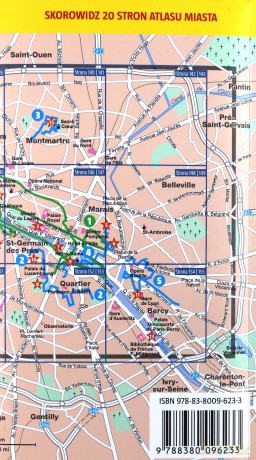 Paryż - przewodnik z mapą w etui - Pfister Waltraud [KSIĄŻKA]