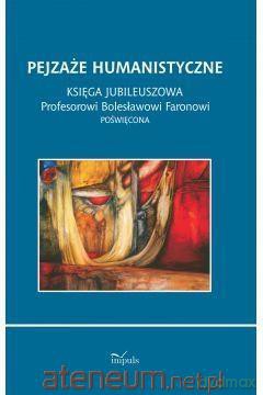 Pejzaże humanistyczne [KSIĄŻKA]