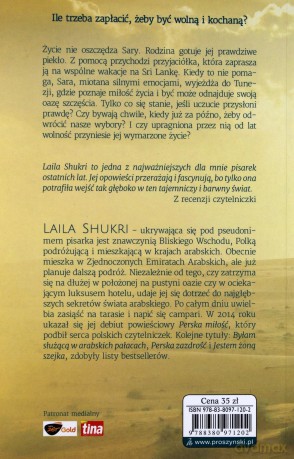 Perska namiętność - Laila Shukri [KSIĄŻKA]