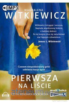 Pierwsza na liście - Magdalena Witkiewicz [AUDIOBOOK]