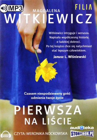 Pierwsza na liście - Magdalena Witkiewicz [AUDIOBOOK]