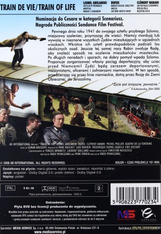 Pociąg życia [DVD]