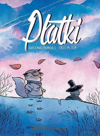 Płatki - Gustavo Borges, Cris Peter [KOMIKS]