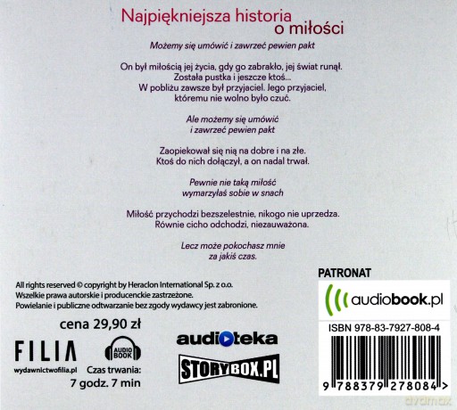 Po prostu bądź - Magdalena Witkiewicz [AUDIOBOOK]