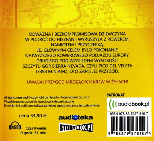 Pod górę - Ewa Kołodziej [AUDIOBOOK]