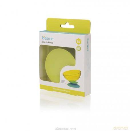 DUMEL Podkładka przyssawka Limonka