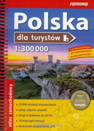 Polska dla turystów 1:300 000