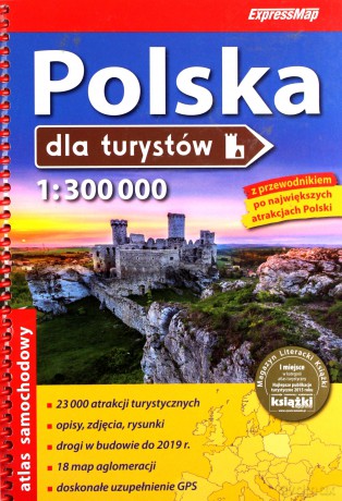 Polska dla turystów 1:300 000