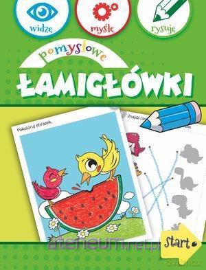 Pomysłowe łamigłówki - Anna Wiśniewska [KSIĄŻKA]