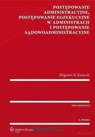 Postępowanie administracyjne [KSIĄŻKA]