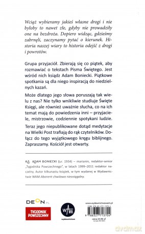 Powroty z bezdroży - ks. Adam Boniecki [KSIĄŻKA]