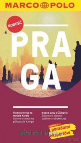 Praga - przewodnik z mapą w etui [KSIĄŻKA]