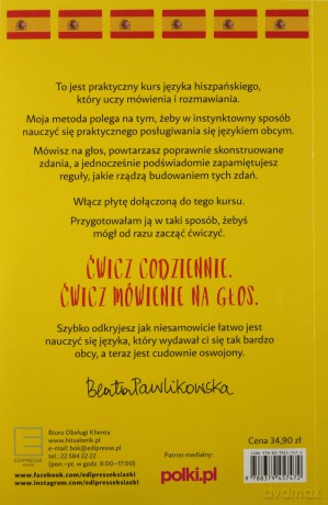 Praktyczny kurs języka hiszpańskiego - Beata Pawlikowska [KSIĄŻKA]