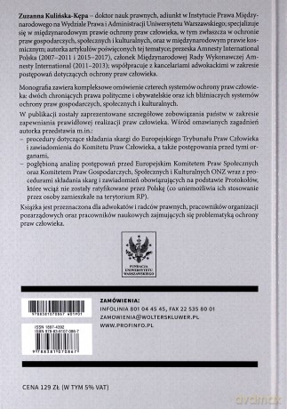 Prawa obywatelskie i polityczne a prawa gospododarcze, społeczne i kulturalne [KSIĄŻKA]