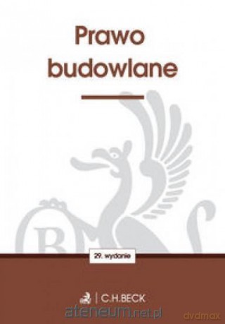 Prawo budowlane [KSIĄŻKA]