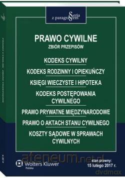 Prawo cywilne. Zbiór przepisów [KSIĄŻKA]