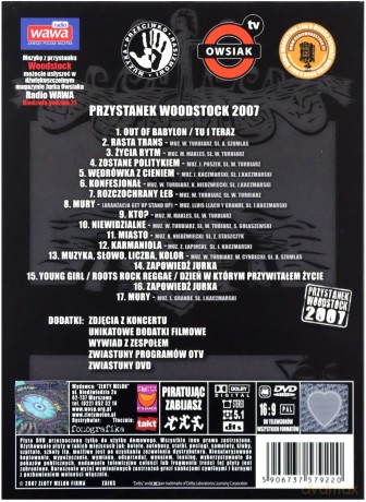Habakuk: Przystanek Woodstock 2007 [DVD]