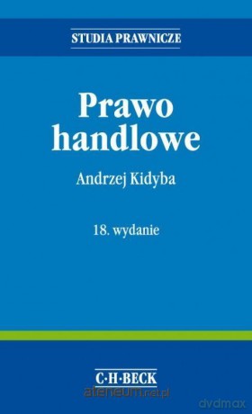 Prawo handlowe [KSIĄŻKA]