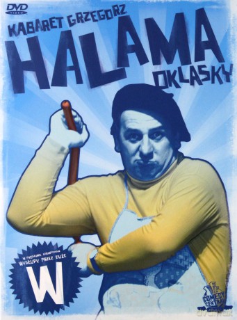 Halama Grzegorz Oklasky: Wygłupy Przez Duże W (digipack) [DVD]