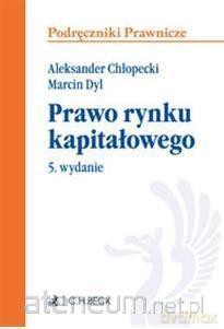 Prawo rynku kapitałowego [KSIĄŻKA]