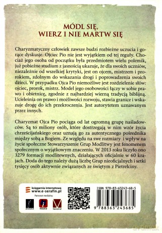 Prorok. Ojciec Pio i jego dzieło - Mario Salisci [KSIĄŻKA]
